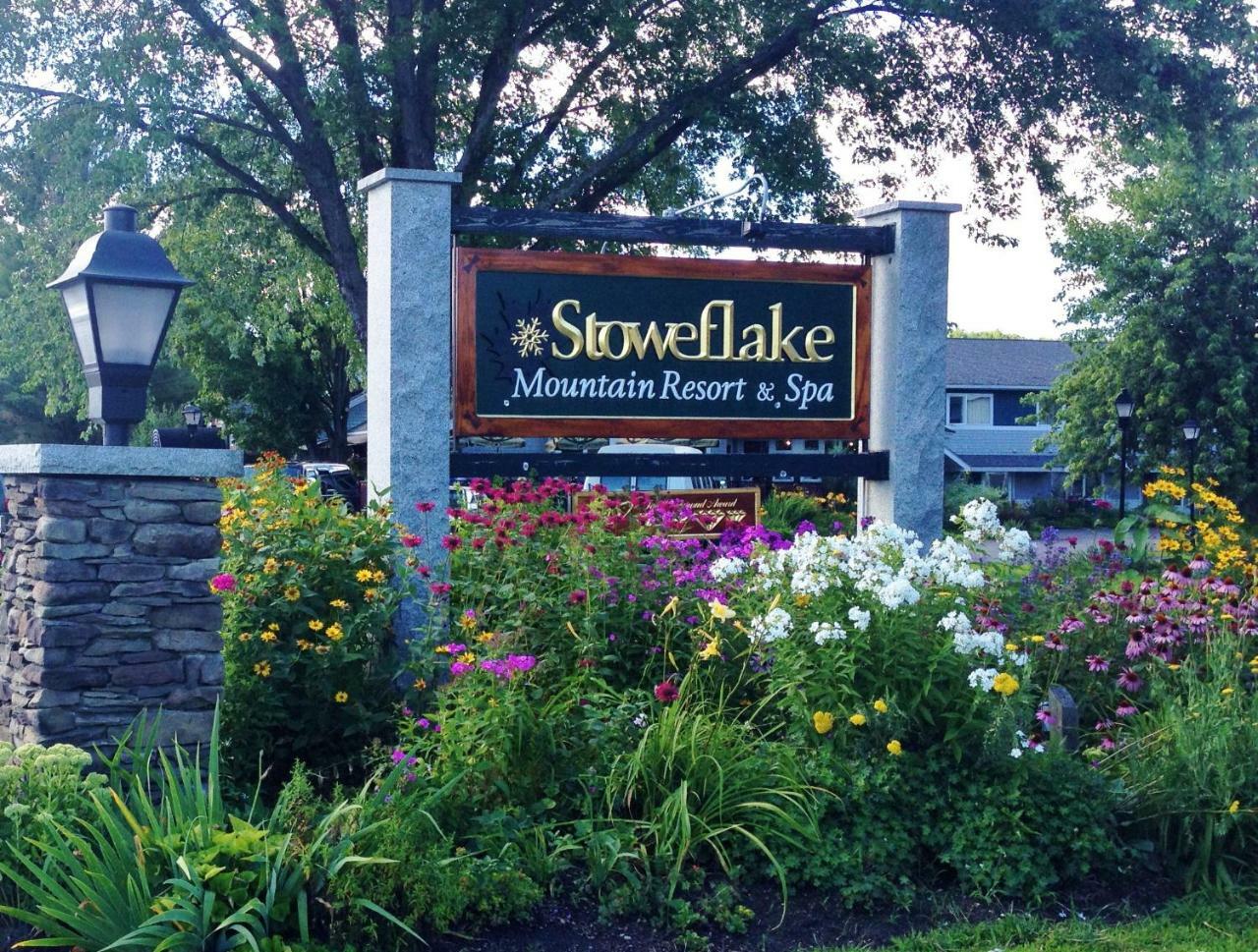 Stoweflake Mountain Resort & Spa מראה חיצוני תמונה